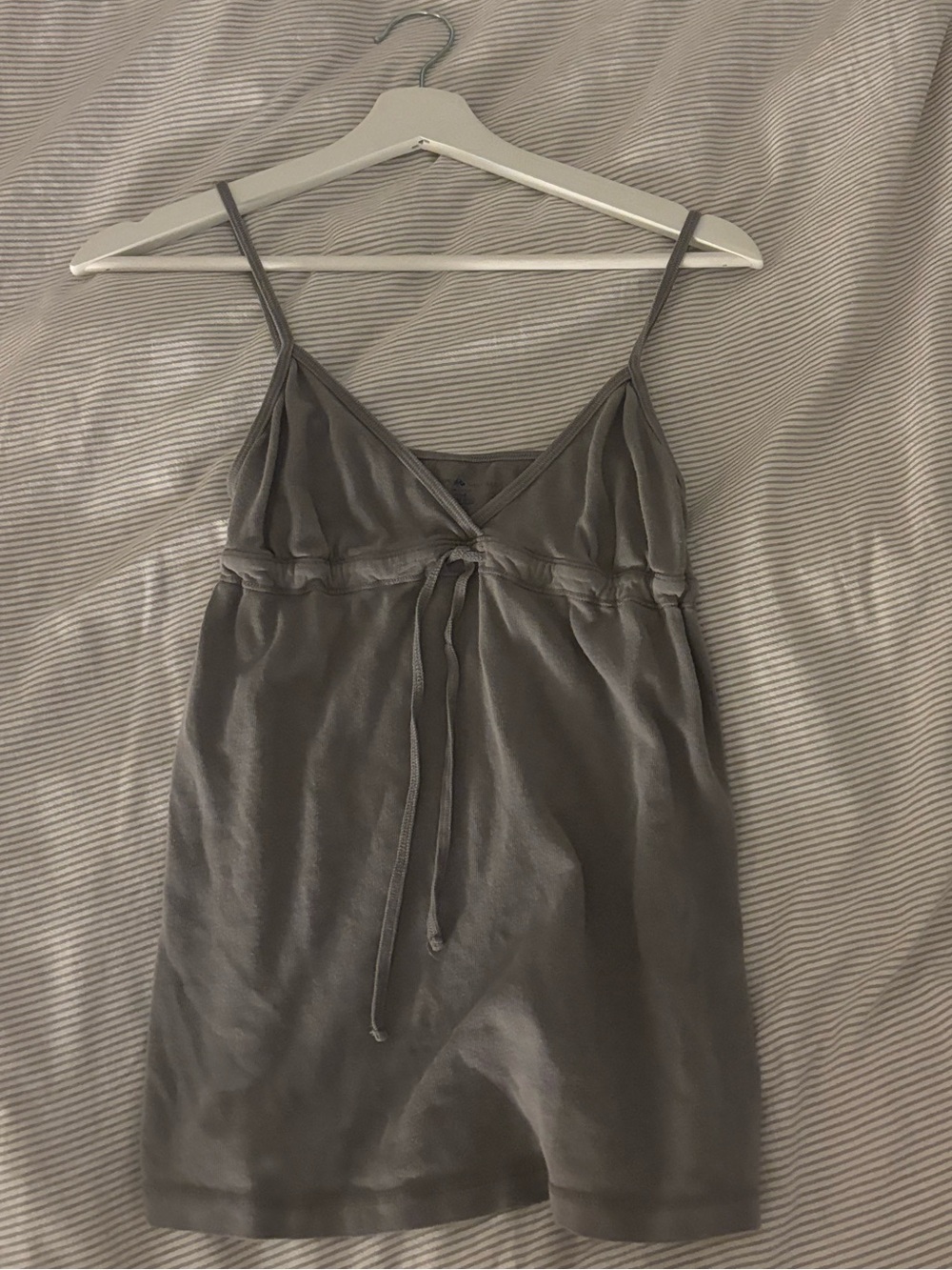 Brandy Melville Faded Grey Amara Tank - Picture 2 of 5